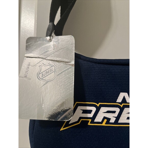 Pro-FAN-ity by Littlearth NHL Nashville Predators Jersey Crossbody Purse Bag - Picture 13 of 16